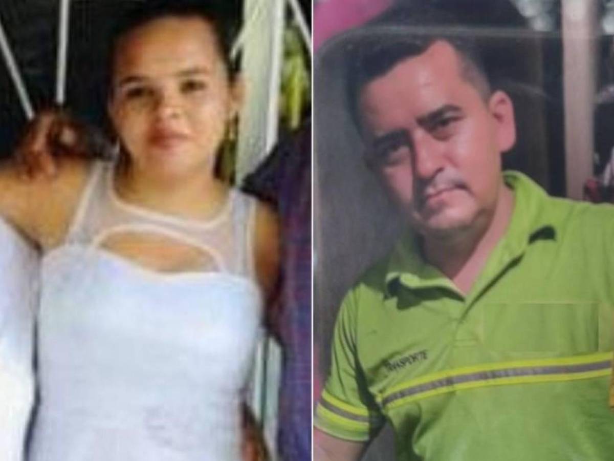 Víctimas: Víctor Martínez y Cindy Duarte.
