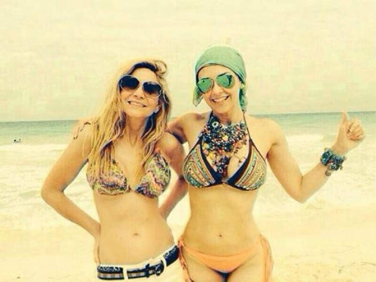 Aracely Arámbula es madre de Miguel y Daniel, hijos que tuvo con el cantante Luis Miguel.