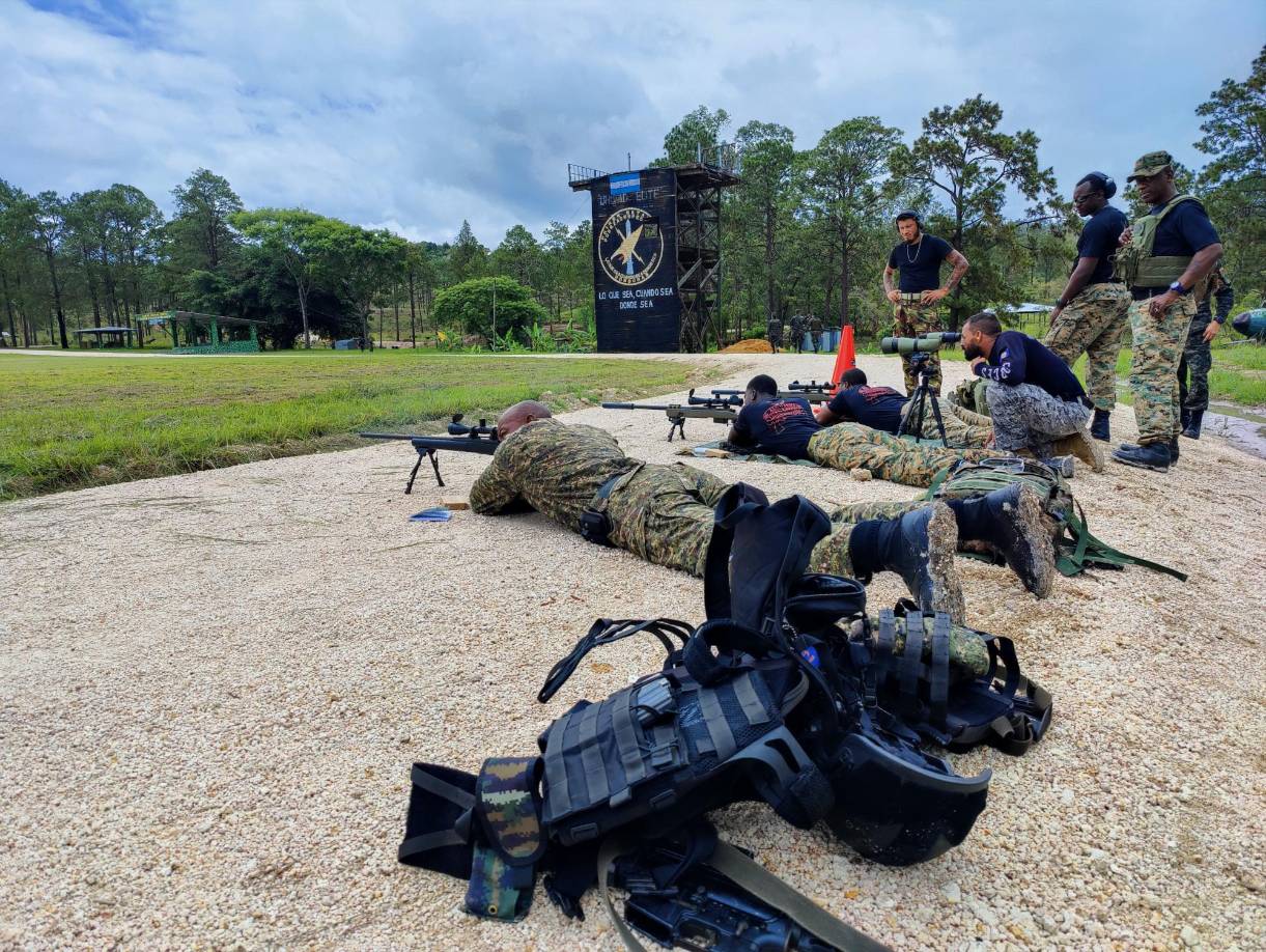 Participación del Comando de Operaciones Especiales de Estados Unidos. 