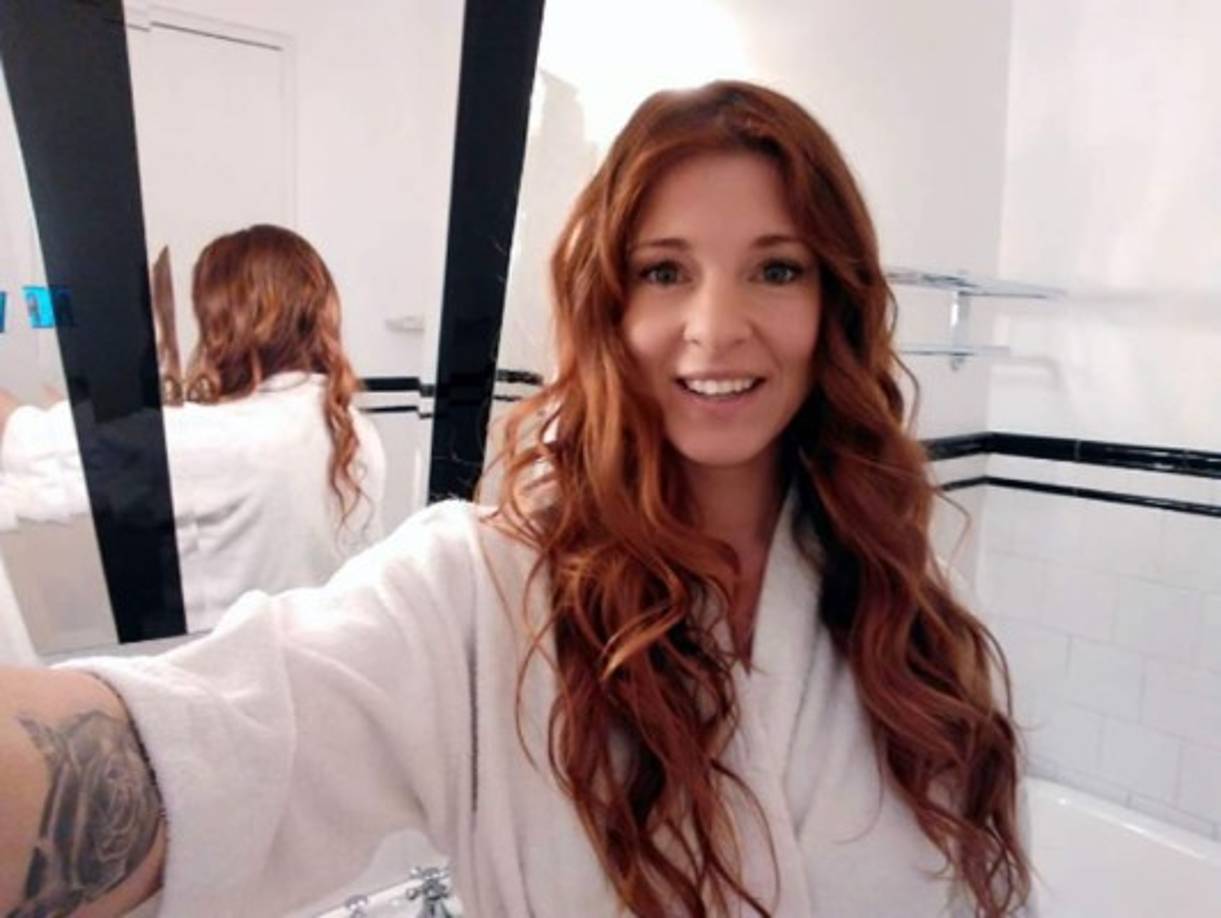 'No conocía esta producción. Me parece que tiene una reputación muy buena y me encantó, me pareció muy artístico', expresó la albiceleste en una nota que le realizaron durante el backstage.