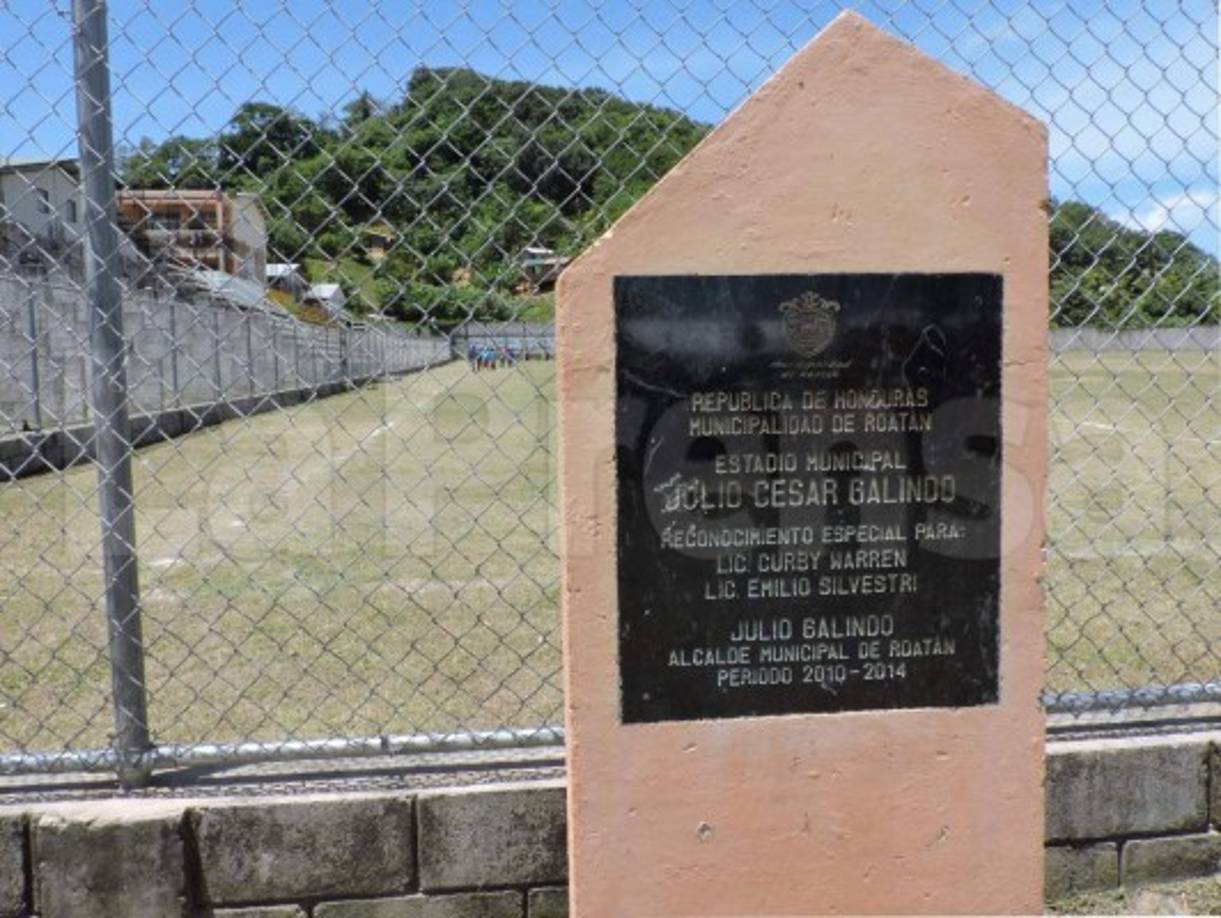 El Olimpia llegará al estadio Galindo de Roatán y en el club olimpista han mostrado su malestar por las malas condiciones del recinto deportivo.