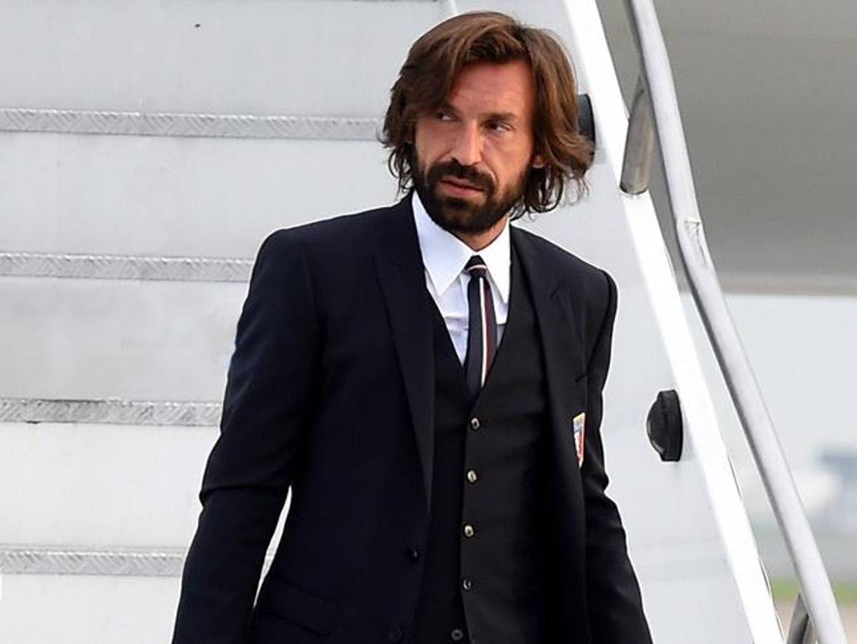 Sorpresa. La selección de Bélgica estaría pensando en Andrea Pirlo como nuevo director técnico en reemplazo de Roberto Martínez.