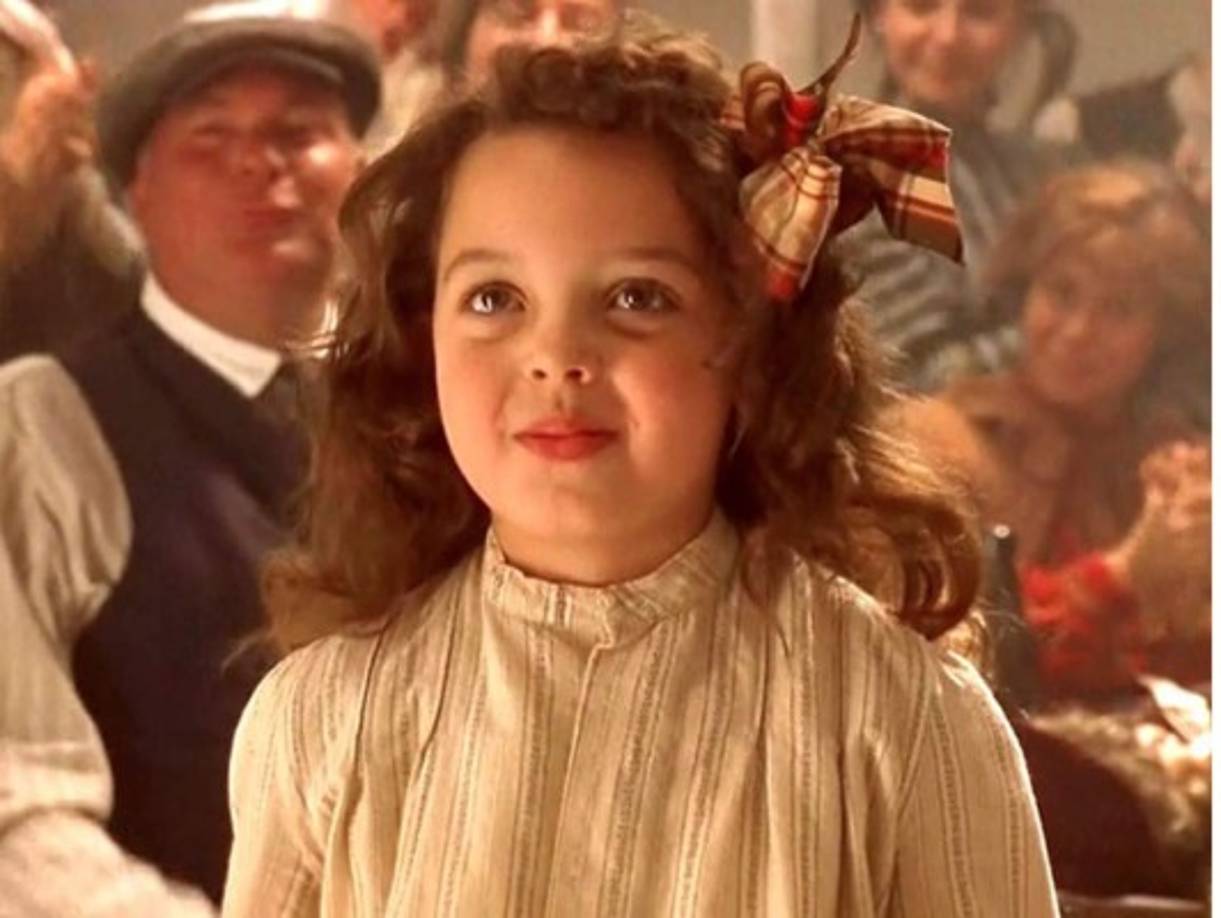 La niña se convirtió en uno de los rostros más reconocibles de la oscarizada película.