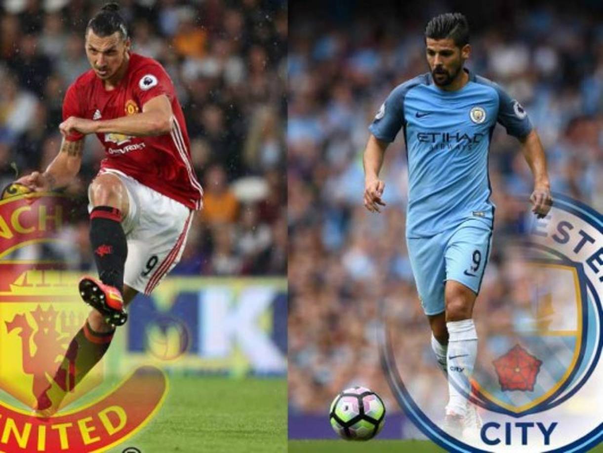 Manchester United y Manchester City se ven las caras en Old Trafford, ambos llegan como líderes e invictos, cuentan con 9 puntos tras tres jornadas disputadas. Se realizará a las 5:45AM, hora de Honduras.