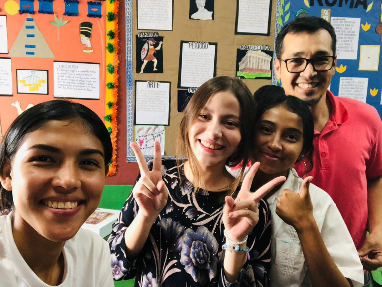 “El objetivo es conocer los movimientos artísticos, autores y en qué se enfocaba cada uno de ellos”, expresó el profesor Eduardo Valle.