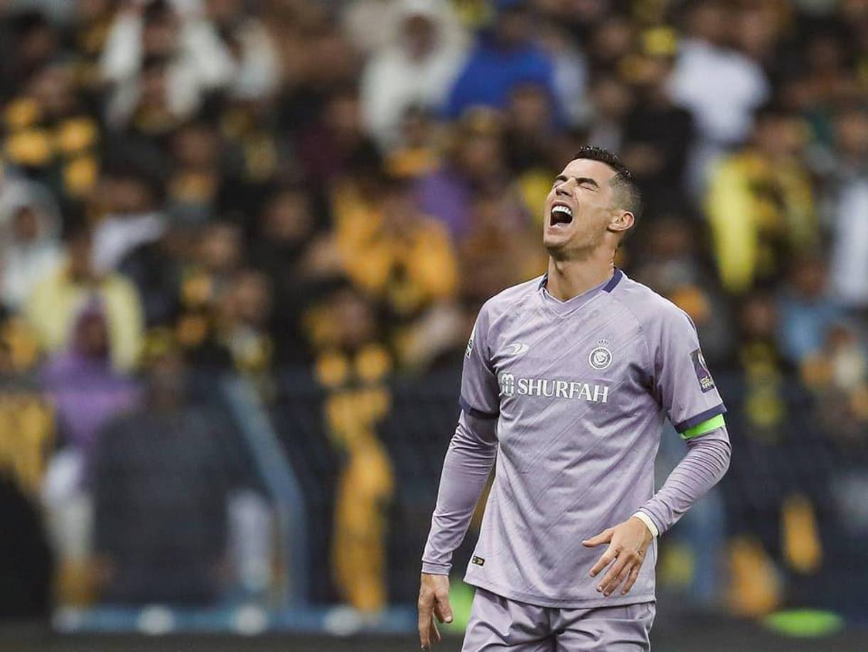 Bombazo. Cristiano Ronaldo no soporta más estar en Arabia Saudita y planea irse del club Al Nassr. 