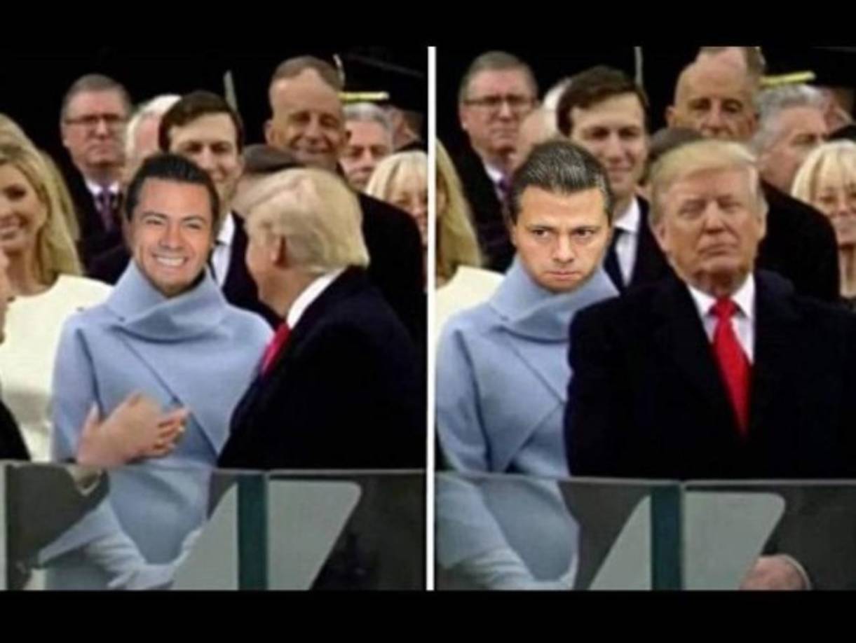 Las burlas contra Peña Nieto no podían faltar.