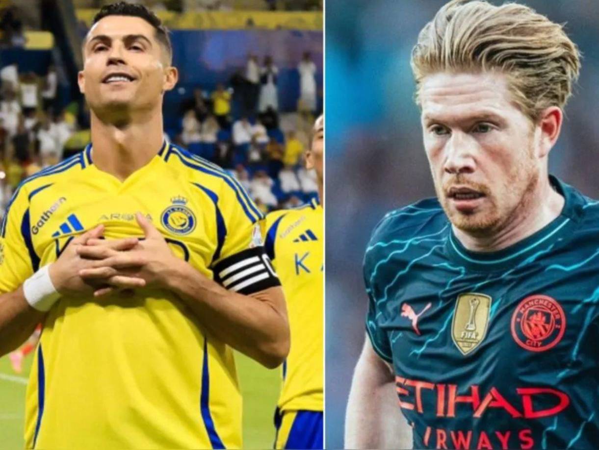 Cristiano Ronaldo tiene voz de mando en Al Nassr y según los últimos reportes de la prensa local, ha recomendado a lEl astro portugués se ha puesto el traje de agente y está interesado en que su equipo pueda fichar a Kevin De Bruyne con una oferta que sea difícil de rechazar.a directiva hacer un esfuerzo por la contratación de uno de los mejores mediocampistas del mundo. 