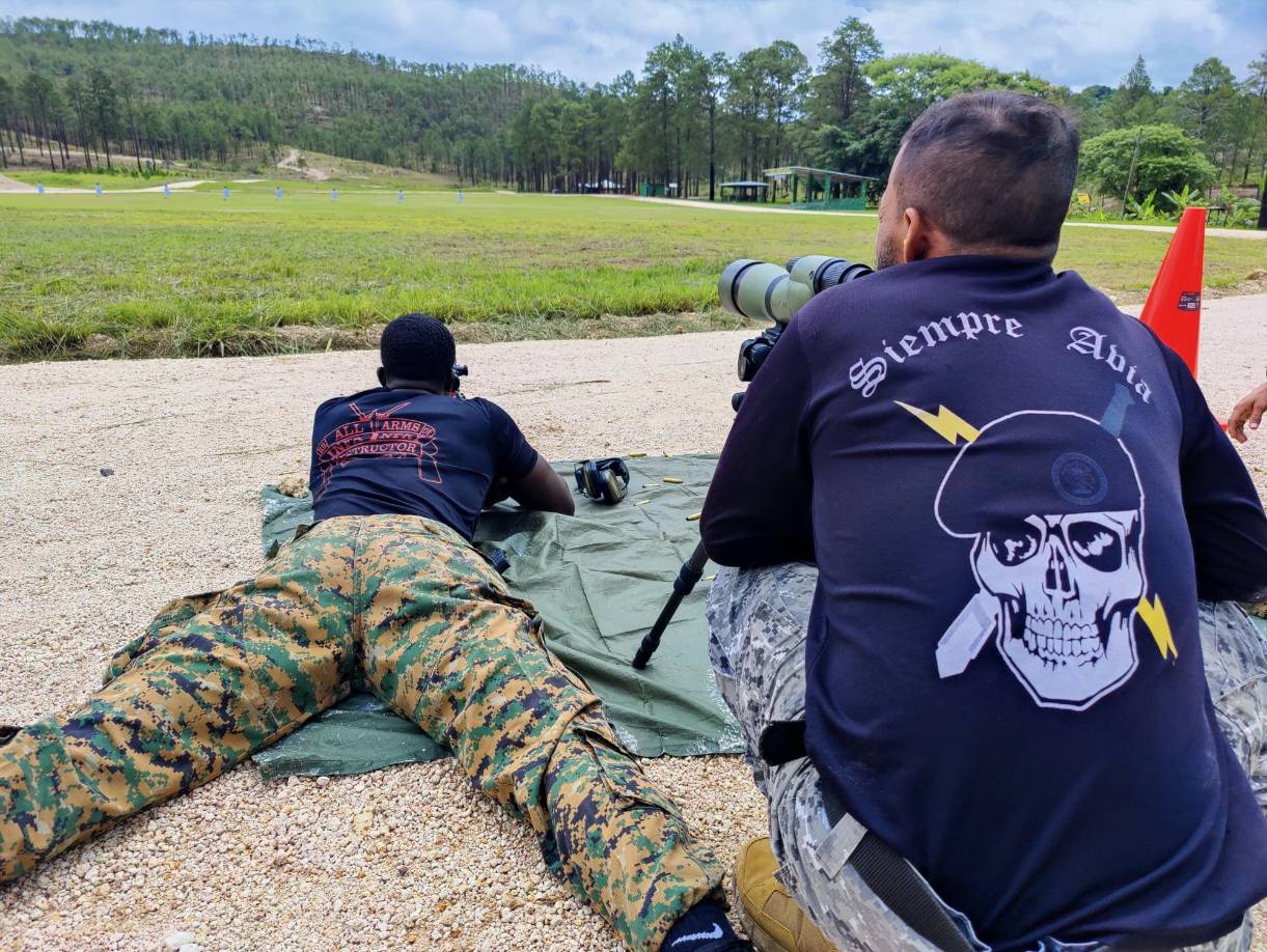 Participación del Comando de Operaciones Especiales de Estados Unidos. 