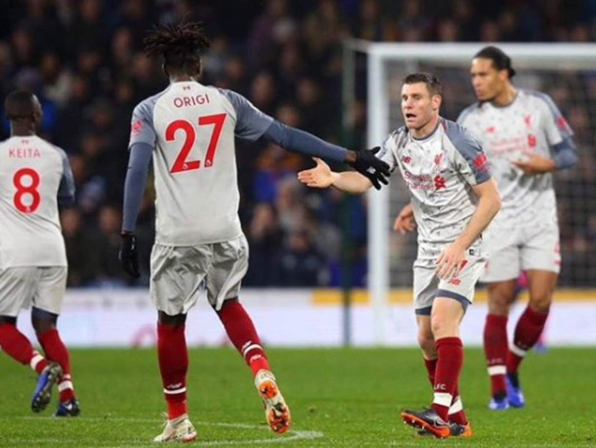 Origi acaba de entrar a los indeseables del Barcelona ya que su anotación ha servido para eliminar al club catalán de una nueva edición de la Champions League.