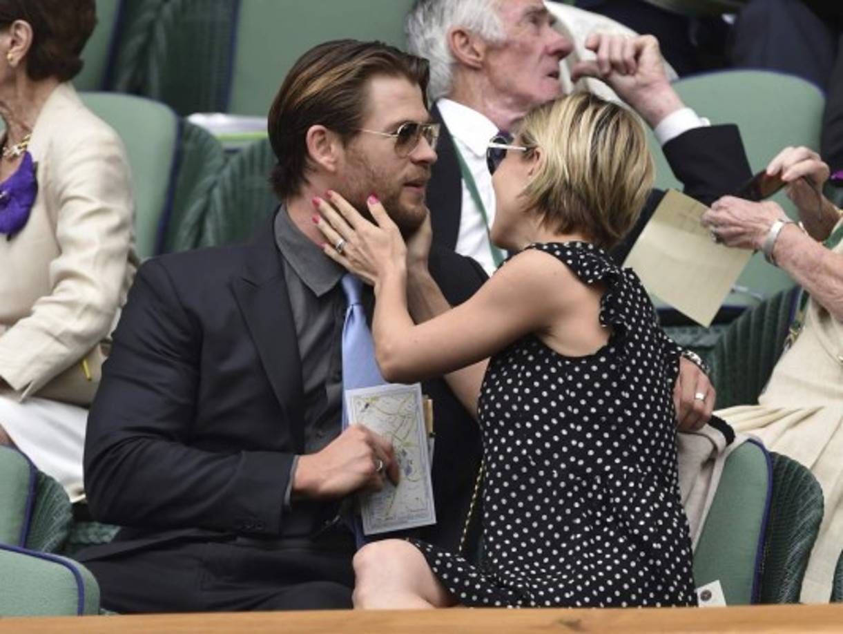 Elsa y Chris son una pareja de deportistas, por lo que aprovechan el tiempo juntos para entrenar.