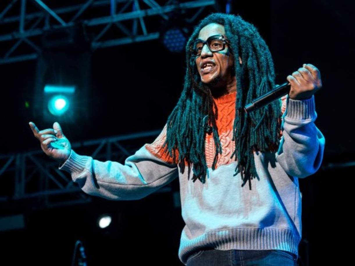 En el evento también participaron Tego Calderón.