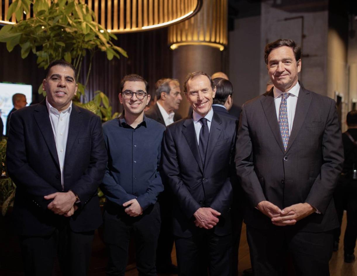 Fundación Diunsa celebró un cóctel en honor a la visita de Emilio Butragueño