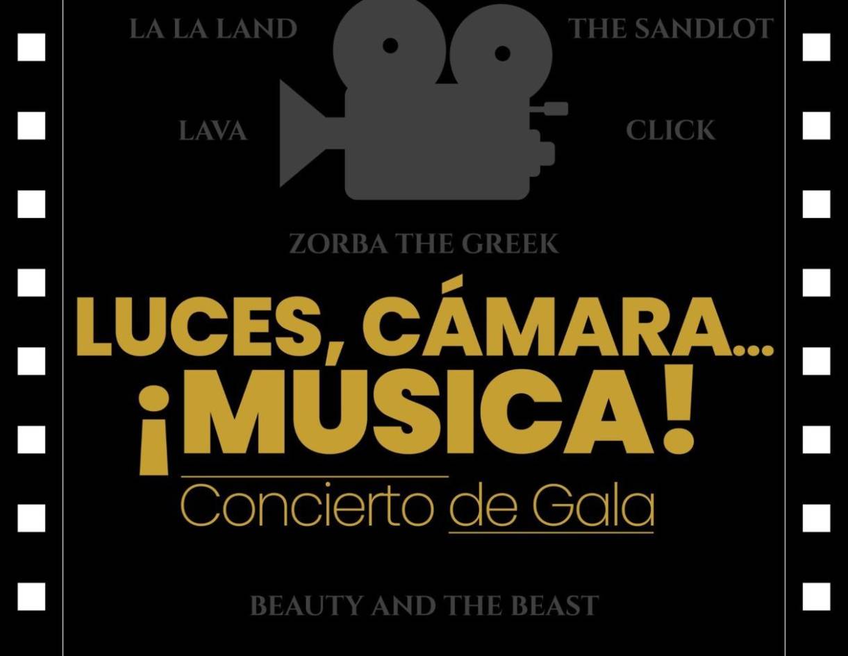 Luces, Cámara... ¡Música!, un concierto para todos en SPS