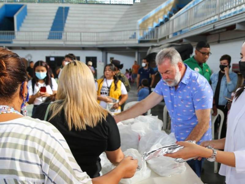 En esta ciudad están disponibles los centros de albergue en el gimnasio polideportivo olímpico y el gimnasio municipal.
