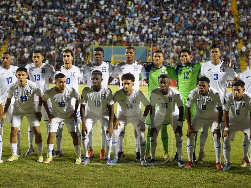 La Sub-20 de Honduras marcha con campaña perfecta en el Premundial Sub-20 de Concacaf.