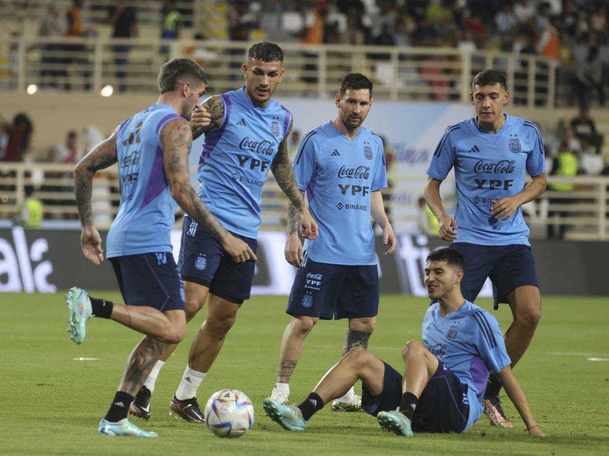 Última prueba: Argentina tendrá un partido amistoso previo al Mundial de Qatar