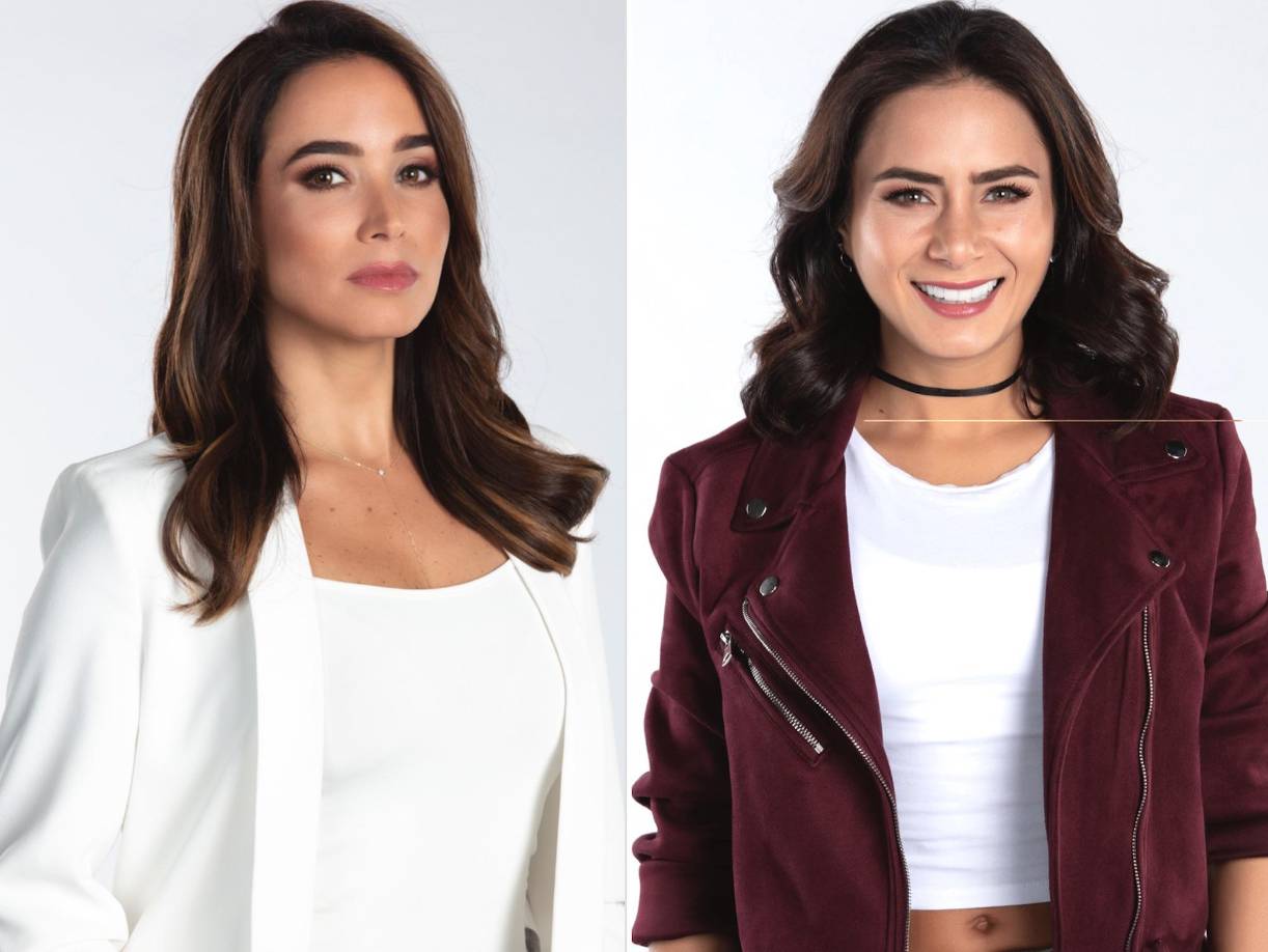 Curiosamente, en Operación Pacífico también actuó con Majida Issa. En este proyecto ambas dieron vida alas hermanas Ortega. 