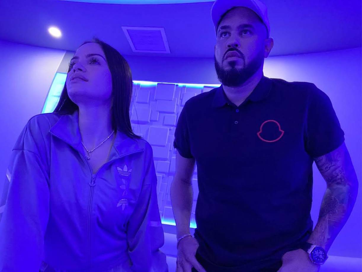 Luego de más de dos años sin poder estar al lado de su amor, luego de cumplir una condena federal en la cárcel, Pina agradeció que podrá celebrar la existencia de su amada Natti y junto a su pequeña.