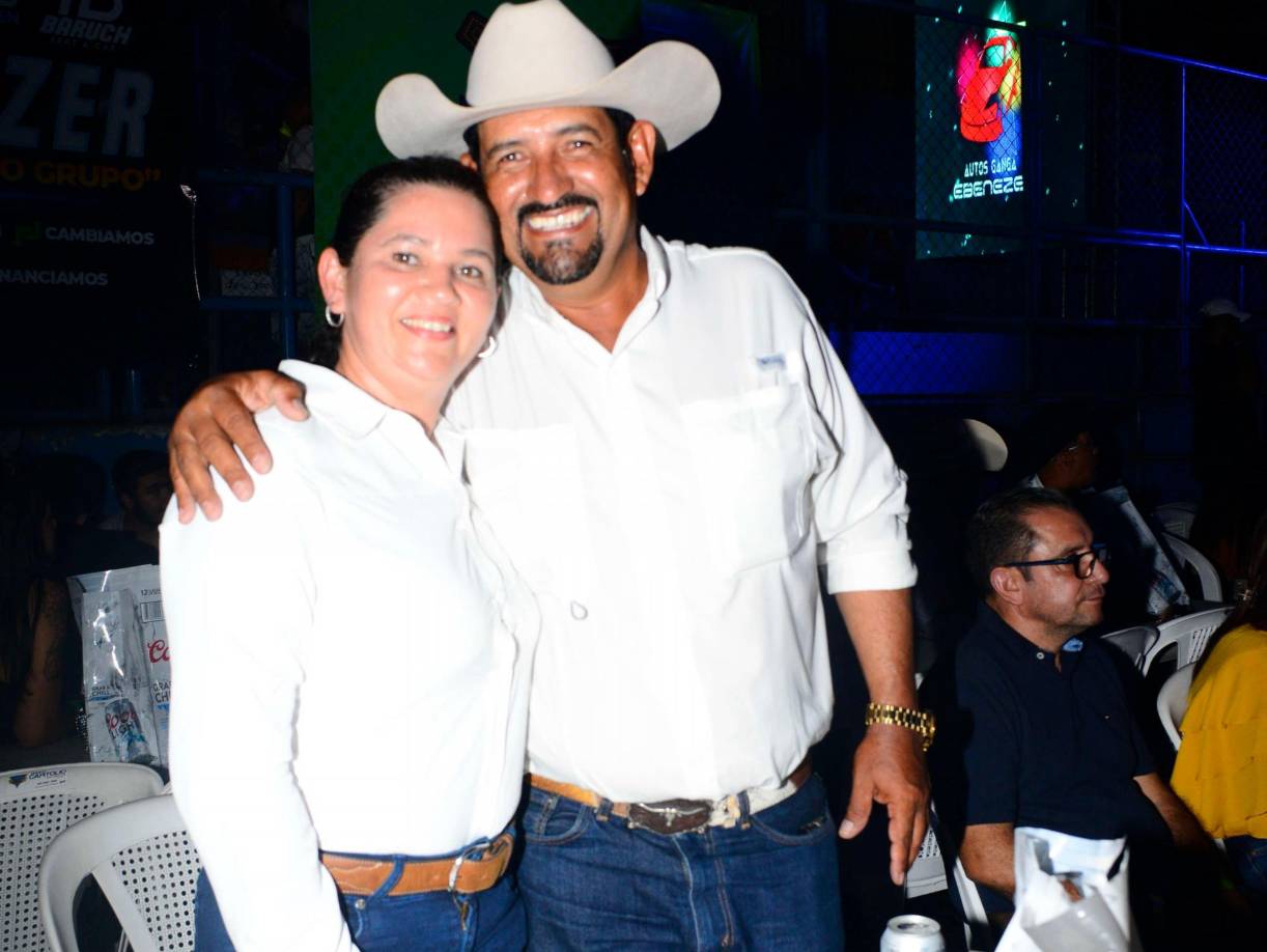 Teresa y Carlos Carranza. 