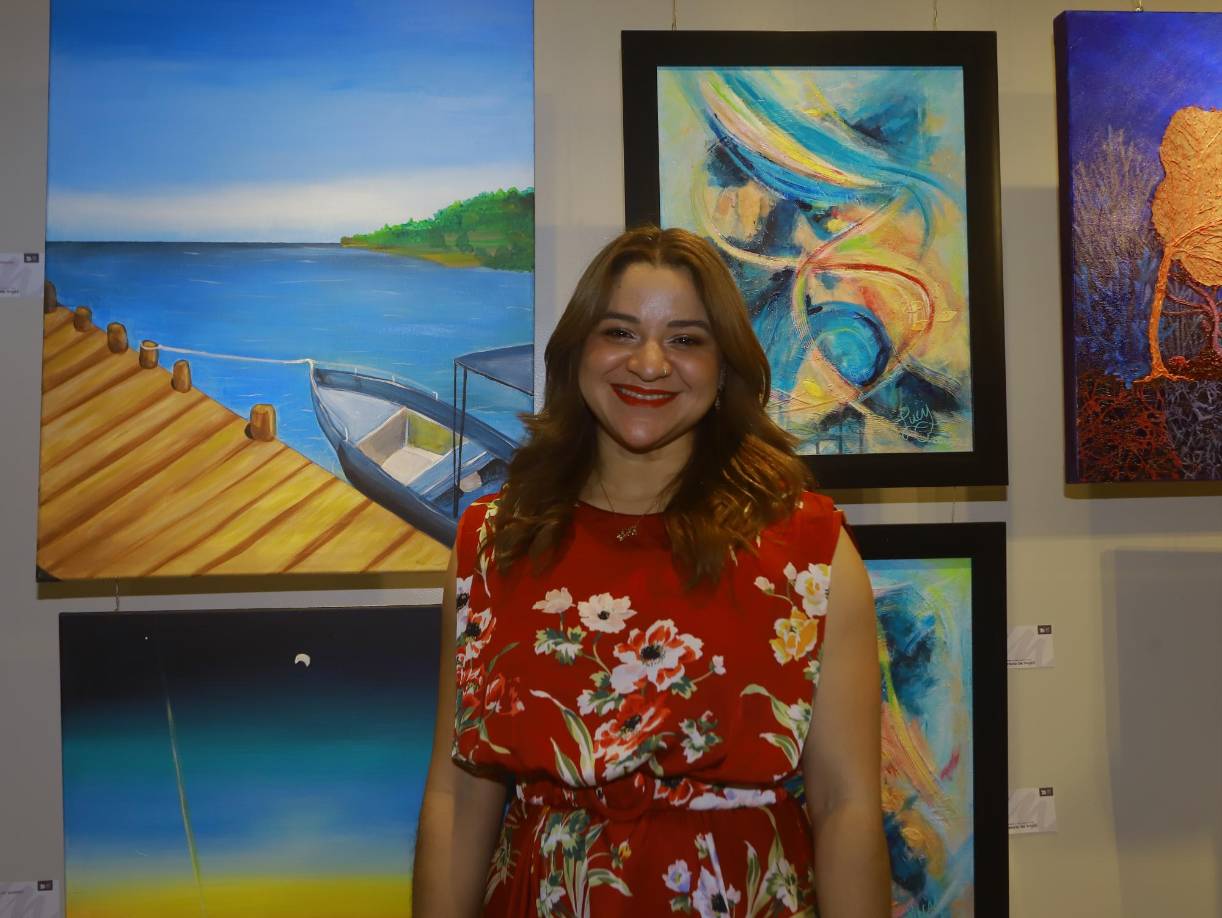 Mya Paz fue una de las expositoras invitadas. 