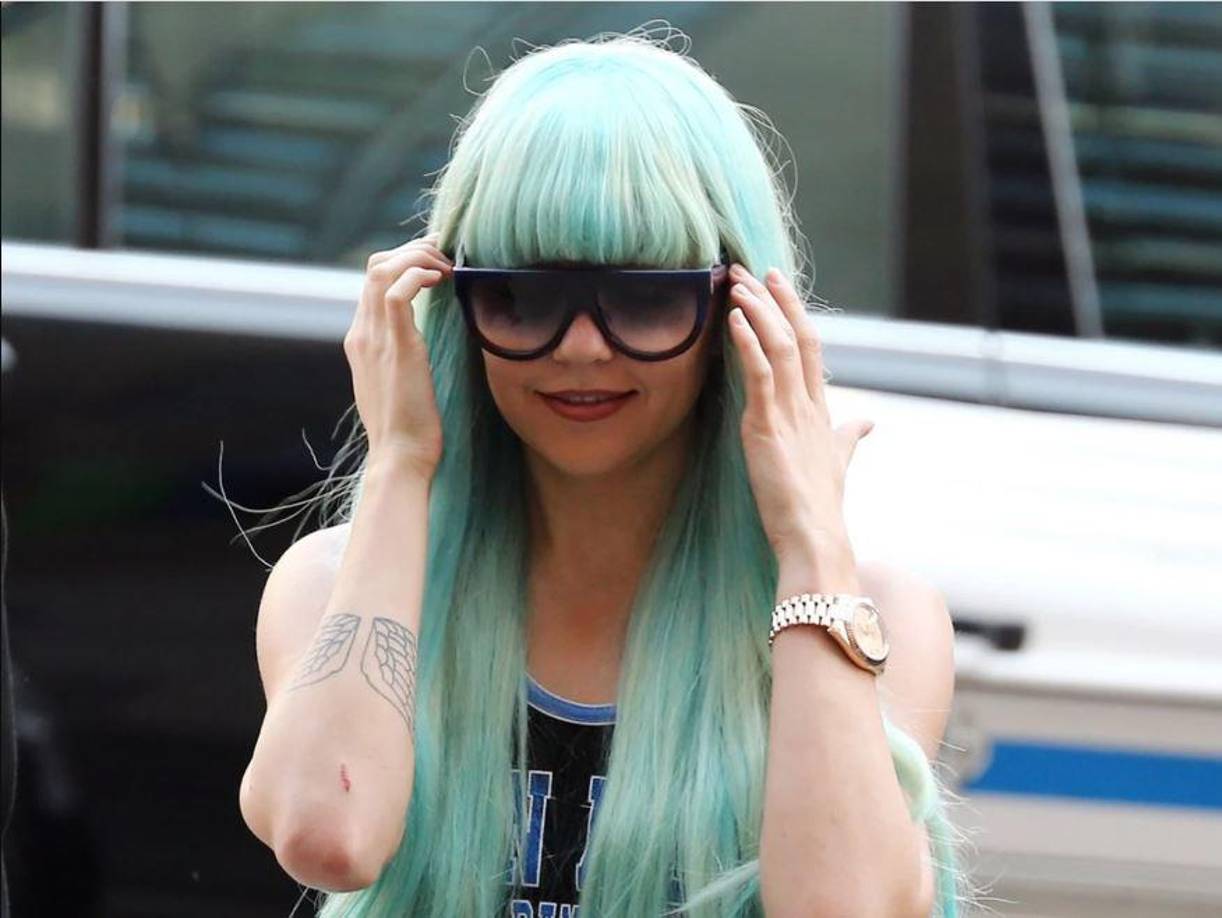 En 2013, Amanda fue acusada de poner en peligro imprudentemente y posesión de cannabis, y en julio de ese año, fue detenida después de que supuestamente prendió fuego en la entrada de la casa de un extraño.