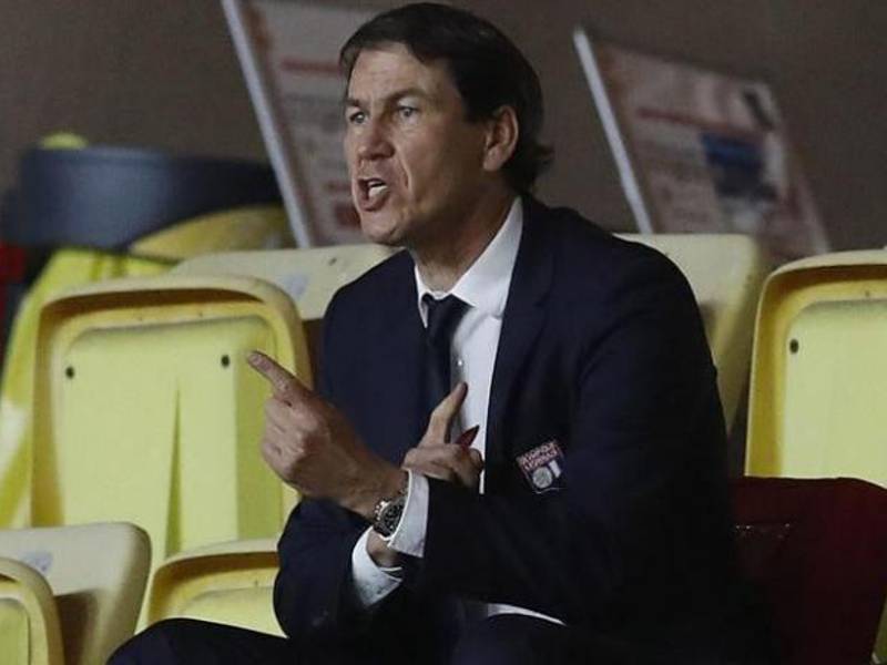 Rudi Garc<b>í</b>a, entrenador del Al Nassr de Arabia Saudita.