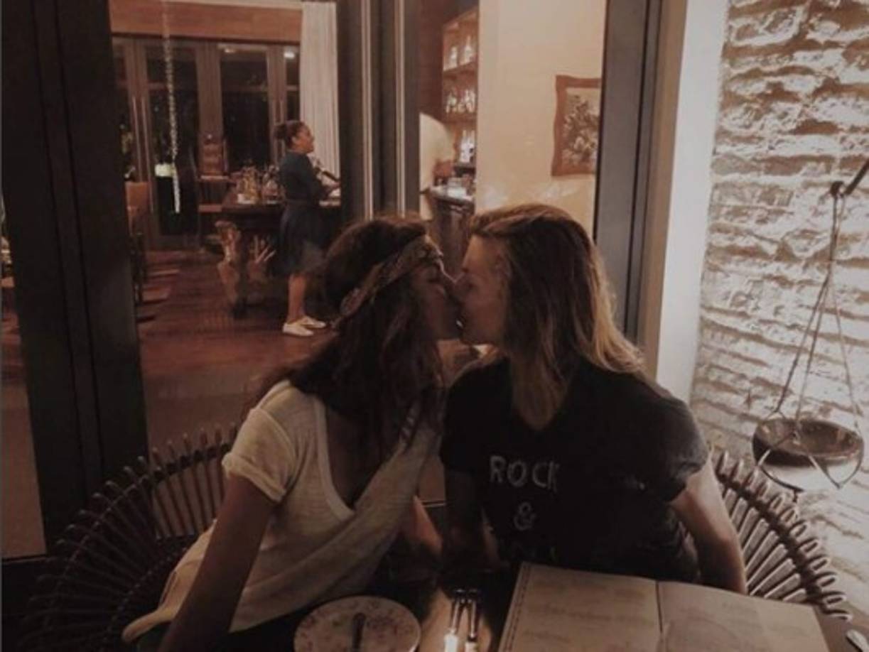 “Gracias por capturar este dulce momento con mi chica', escribió Yaya junto a esta imagen que a menos de 24 horas de estar en la red ya alcanzó más de 37 mil likes.