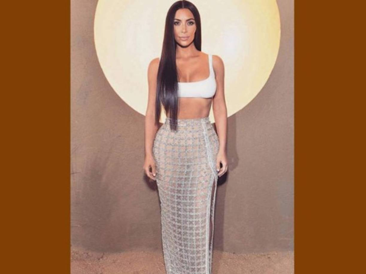 Kim Kardashian ha sorprendido a sus fans al subir una foto en la que dejó el glamour a un lado.