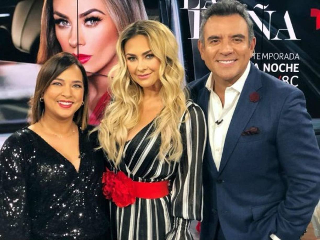 'He visto que he bajado algunas libritas y eso me gusta mucho y quiero seguir esforzándome', contó Adamari.