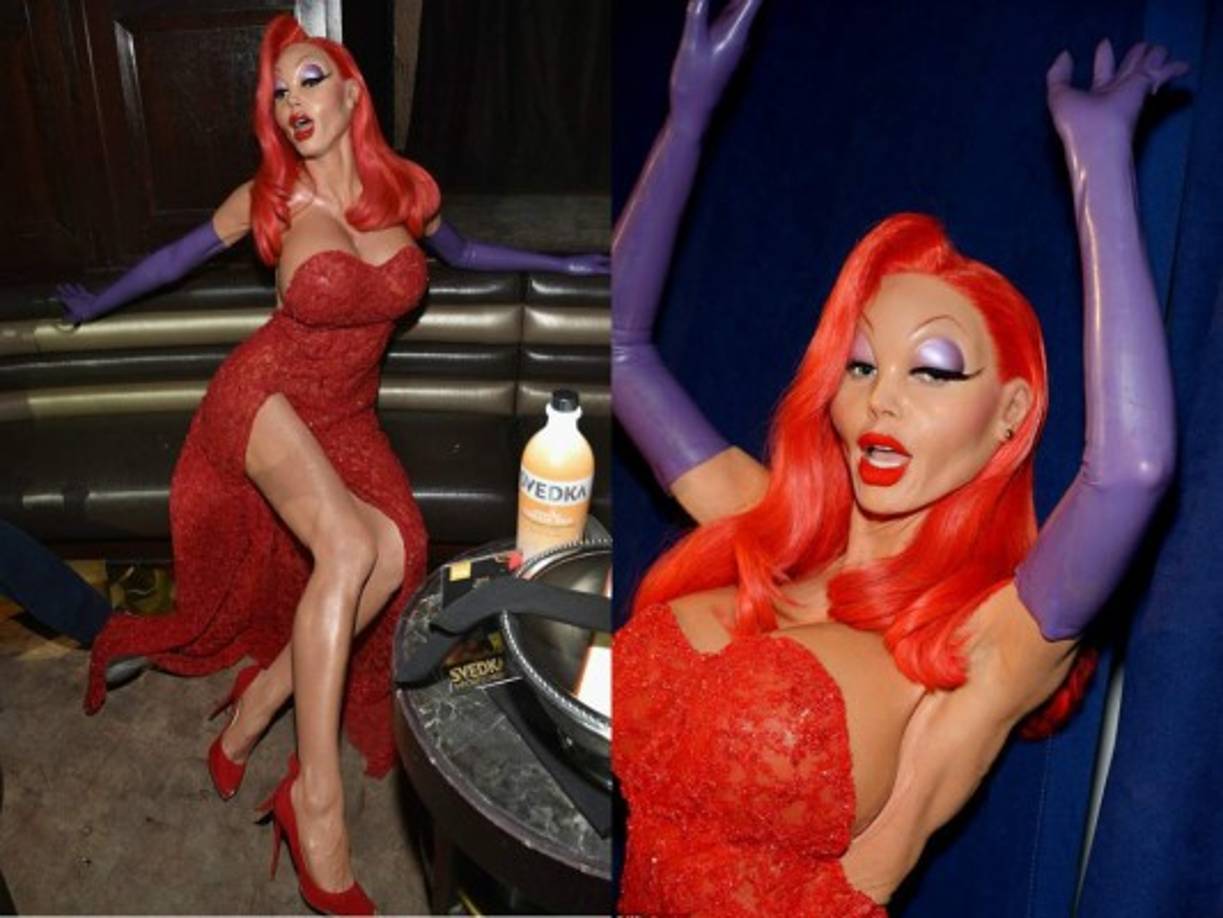 Como cada 31 de octubre, Heidi Klum celebró su tradicional fiesta de Halloween, para la que numerosas 'celebrities' prepararon sus mejores disfraces