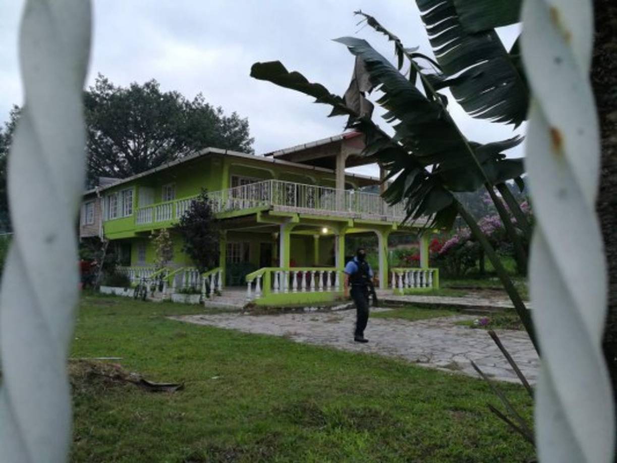 Fiscalía de Talanga y Policía desarticulan laboratorio clandestino de producción farmacéutica y de tráfico de drogas.