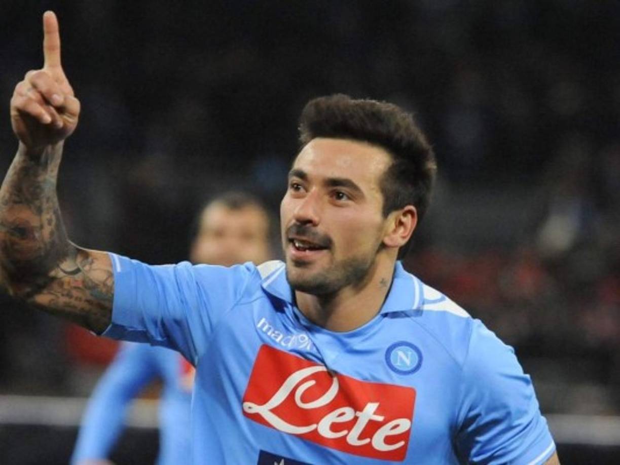 El exdelantero argentino dio el salto a Europa en 2007 con el Napoli, donde estuvo hasta 2015 tras ser fichado por el PSG.