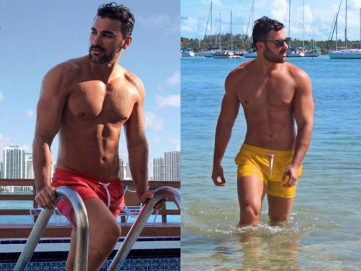 Por su talento y aspecto físico también tuvo una breve participación en el programa 'Sal y Pimienta' de Univisión.