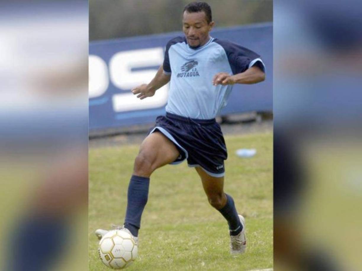 El ex futbolista del Motagua, Marvin Paz, fue asesinado el pasado lunes.