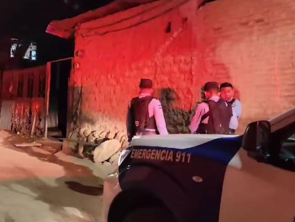 La madrugada del lunes 6 de enero, en la aldea La Cañada de Tegucigalpa, Heydi Marisol Andrade Sosa (de 18 años) perdió la vida después de que hombres armados ingresaran a la cuartería donde residía con su compañero de hogar y los atacaran con armas de fuego. El hombre sobrevivió.