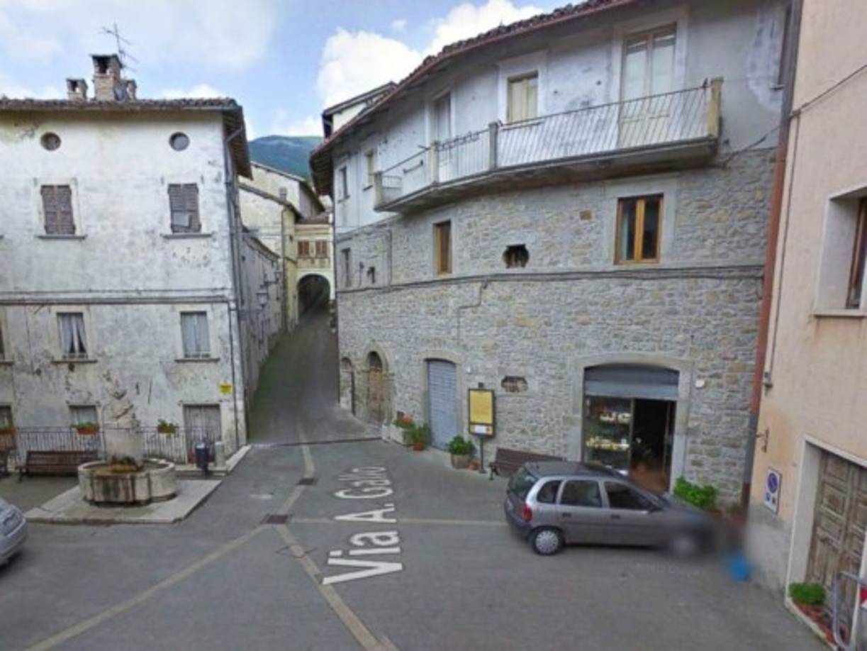 Las imágenes de Google Maps muestran como lucían antes los pueblos ahora devastados por el terremoto.