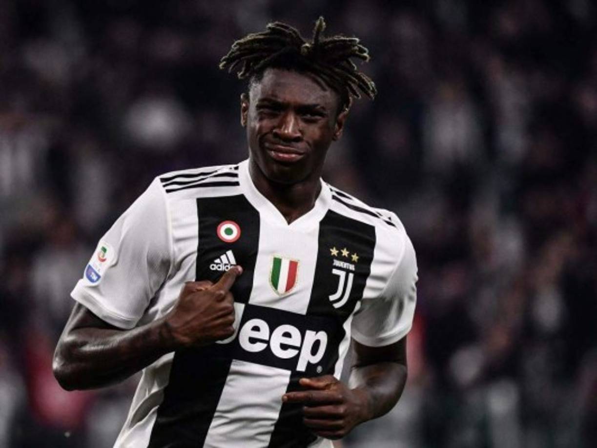 <br/>El Everton está en conversaciones para fichar al delantero de la Juventus, Moise Kean, según Sky Sports. El club de la Serie A está buscando 40 millones por el futbolista pero quiere guardarse una opción de recompra.