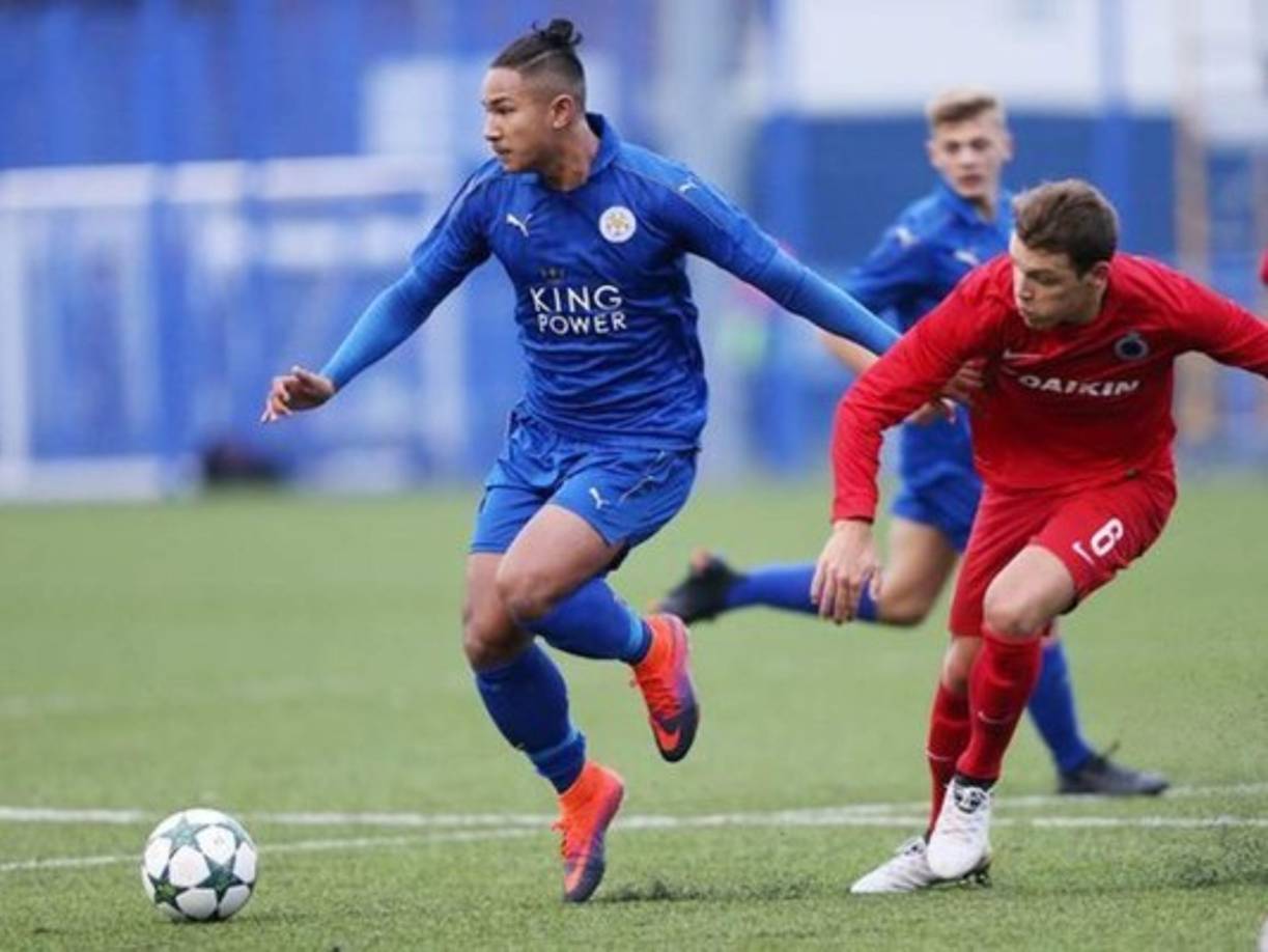 Faiq Bolkiah, de 21 años, no ha debutado en la Premier League con el Leicester City.