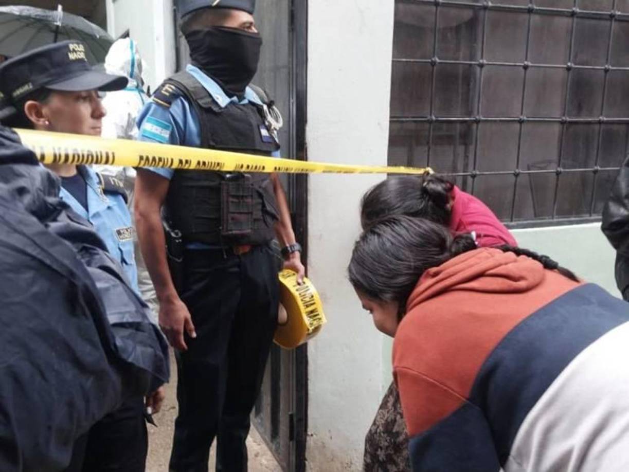 Un hombre que acompañaba a las mujeres explicó que la familia vivía en la colonia Villanueva, sector 8, y afirmó que Richard de 14 años no era un joven problemático.