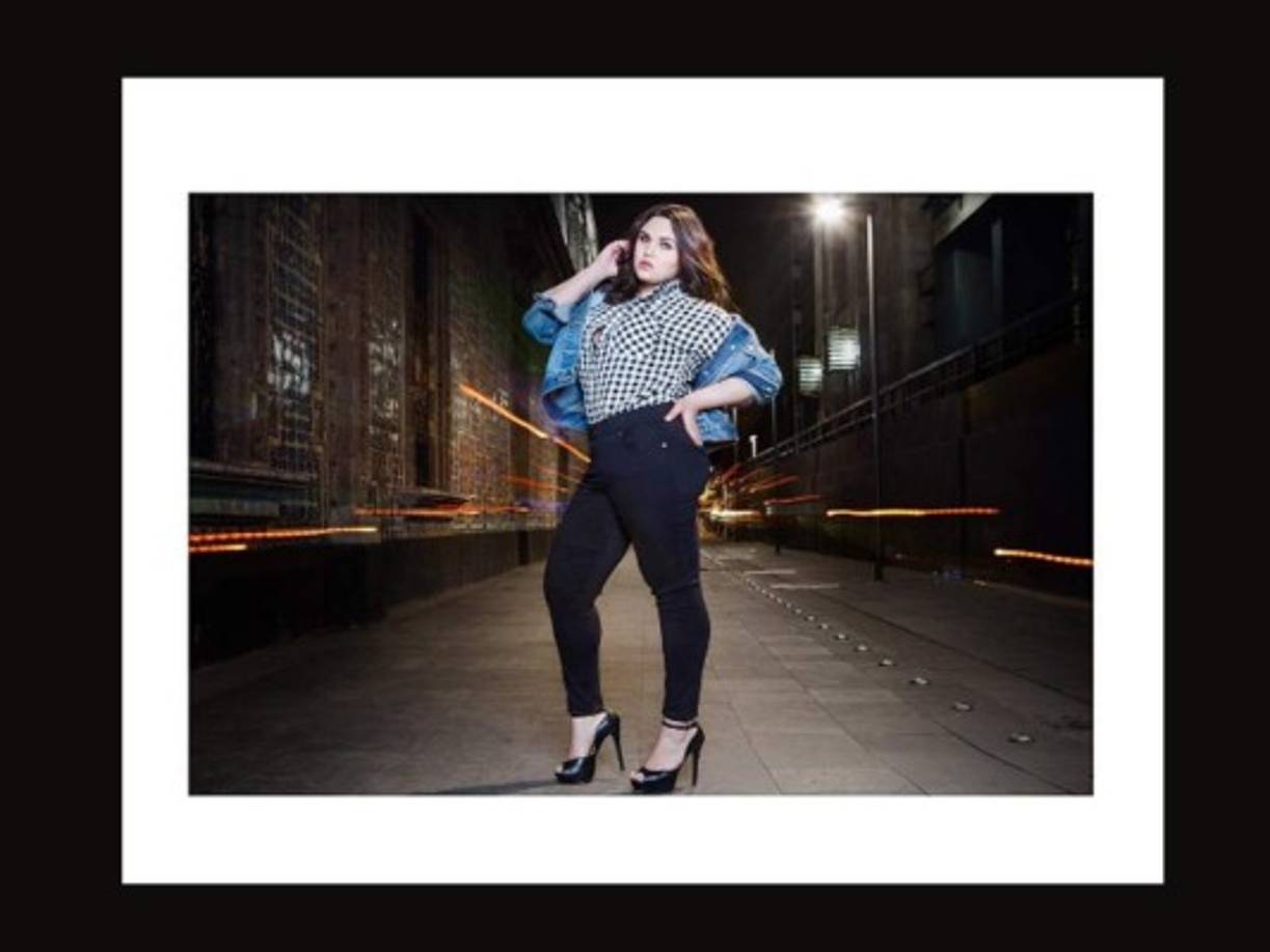 En la novela RBD, Celina era una chica muy tierna pero insegura y también víctima del bullying por su peso.