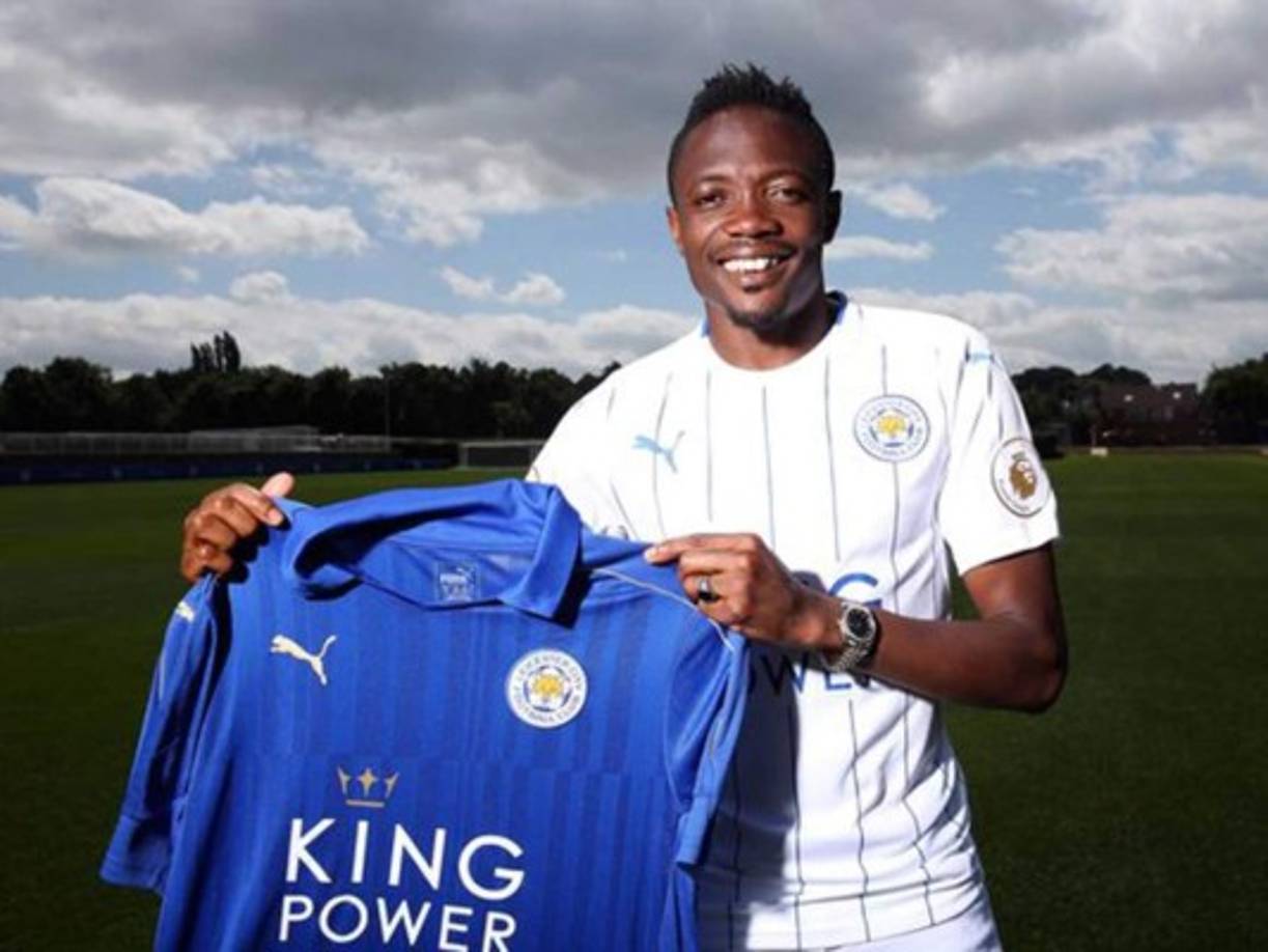 Ahmed Musa (Leicester City).