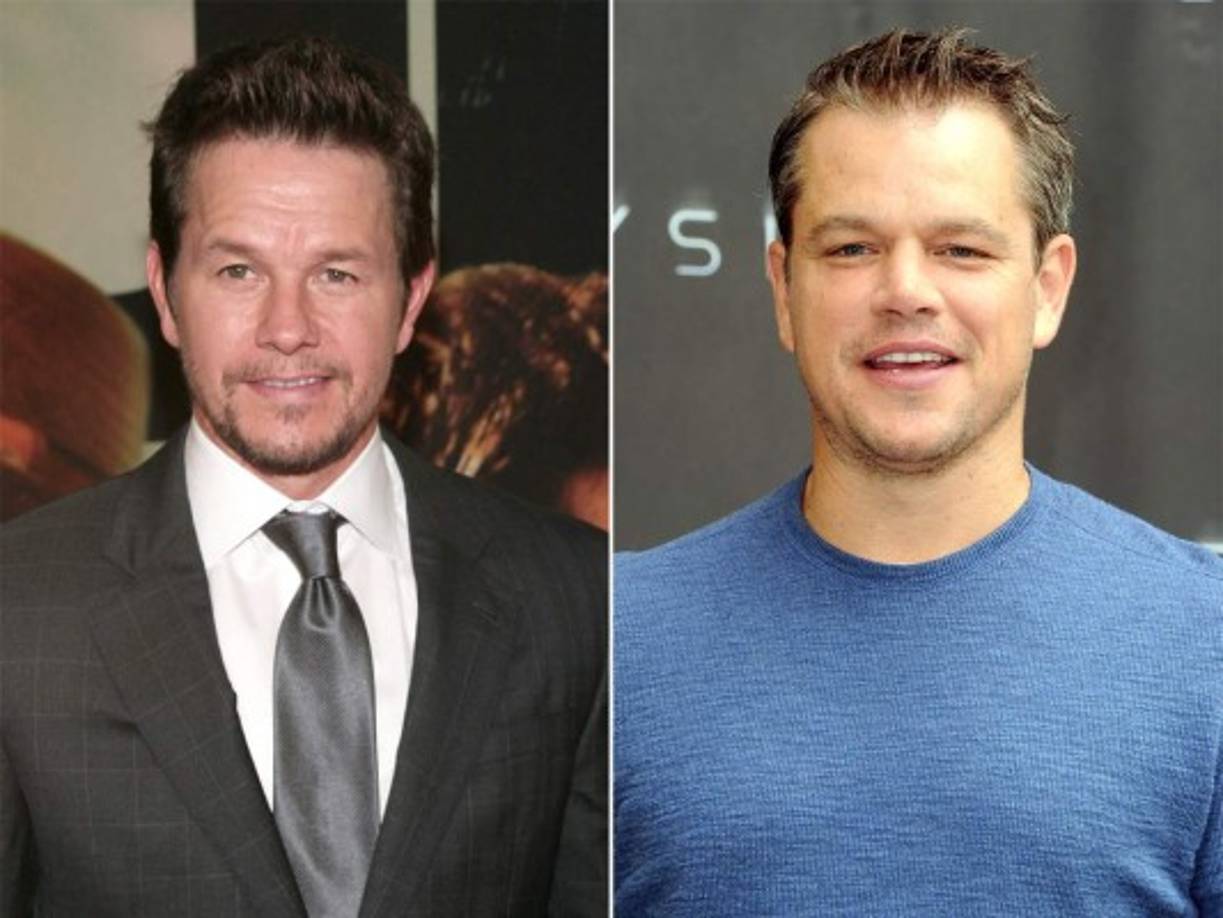 9. Es el 'gemelo' perdido de Matt Damon: Por alguna razó, muchas personas los confunden. Ambos han estado de acuerdo en este hecho, pero tratan de tomarlo con humor.<br/>