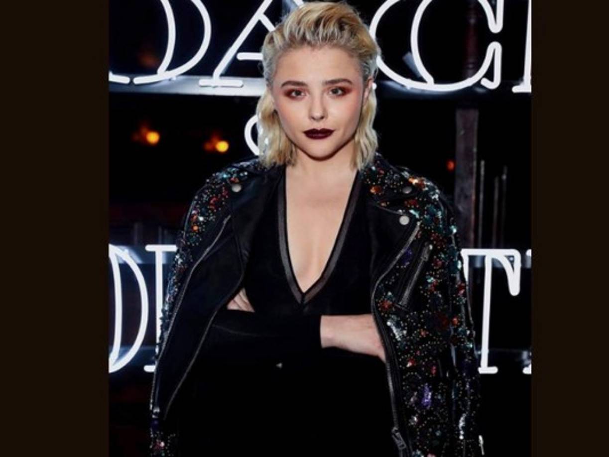 La actriz Chloë Grace Moretz, tiene dos hermanos gays.