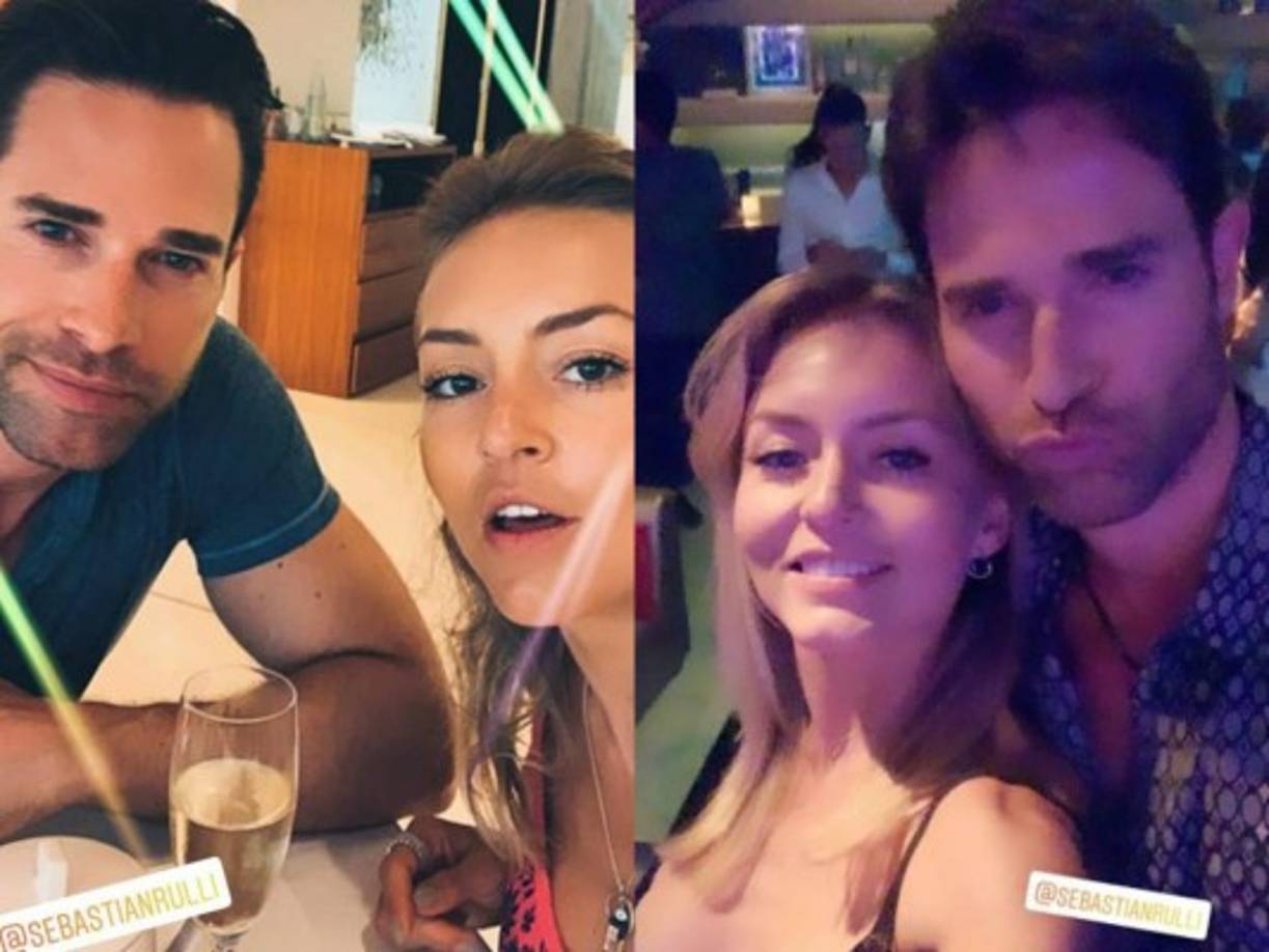 Rulli y Boyer no desperdiciaron ningún momento durante su estancia en Ibiza. En sus Stories de Instagram compartieron sus andanzas desde el amanecer hasta el anochecer.