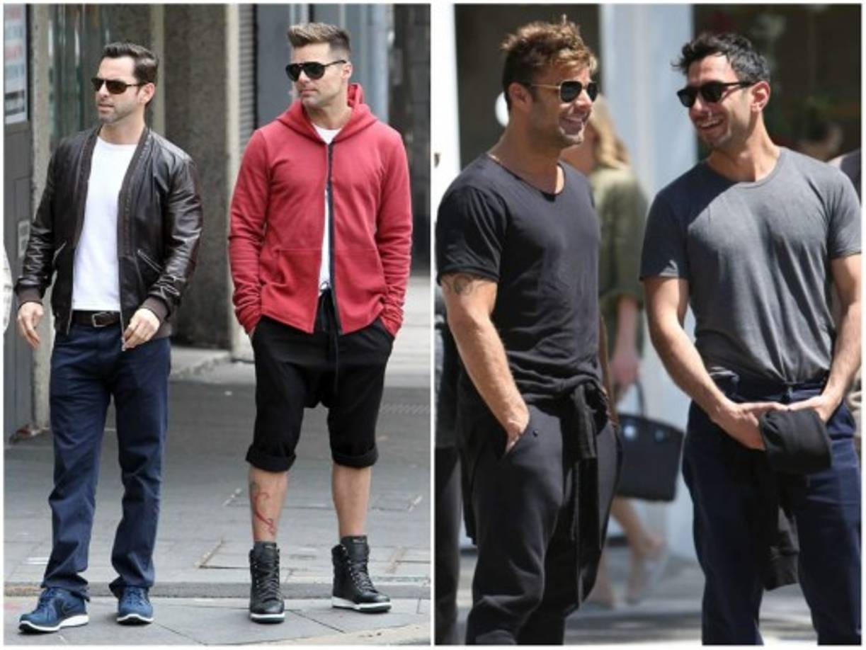 Ricky Martin mantuvo una relación de seis años con el puertorriqueño, Carlos Gonzáles Abella. Actualmente la estrella sale con Jwan Yosef, un artista sirio-sueco que vive en Londres.