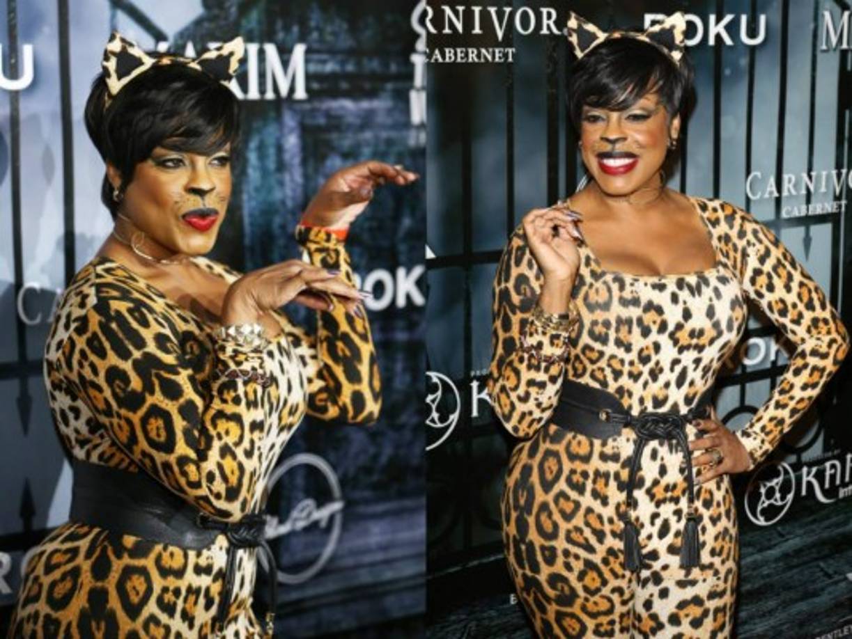 Niecy Nash una sexy gatita.