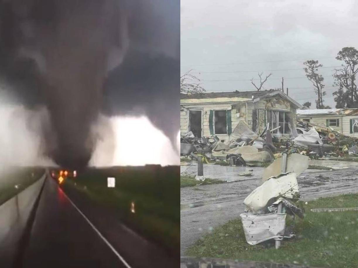  El récord de al menos 38 “tornados de giro rápido” -que provocaron las primeras cuatro víctimas fatales del huracán Milton en Florida- ha sorprendido a los habitantes de Florida, acostumbrados a los huracanes, pero no a estos inesperados fenómenos.