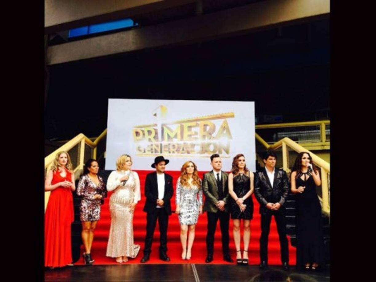 Integrantes de la primera generación.