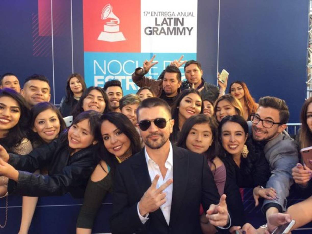 El colombiano Juanes.